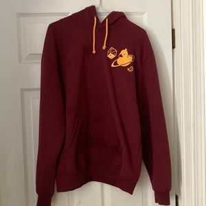 Quackity's Planet Duck Las Nevadas Sweatshirt - Tag Included